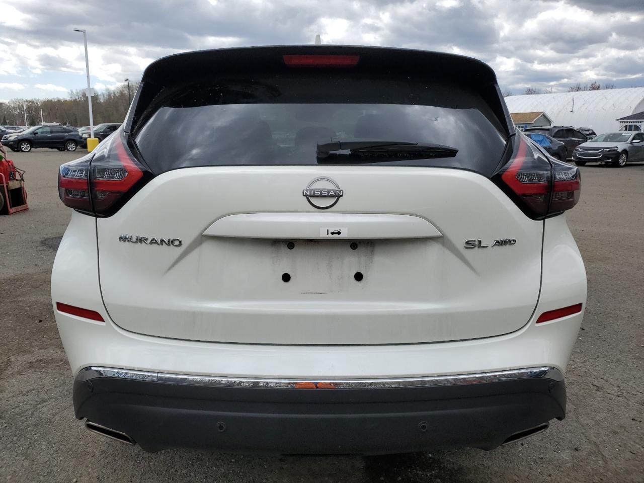 2023 NISSAN MURANO SL VIN:5N1AZ2CS4PC129124