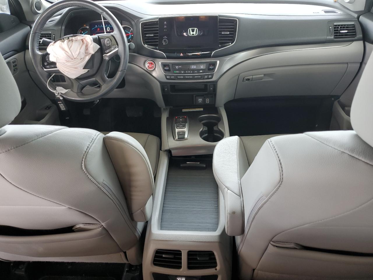 2022 HONDA PILOT SE VIN:5FNYF6H22NB052703