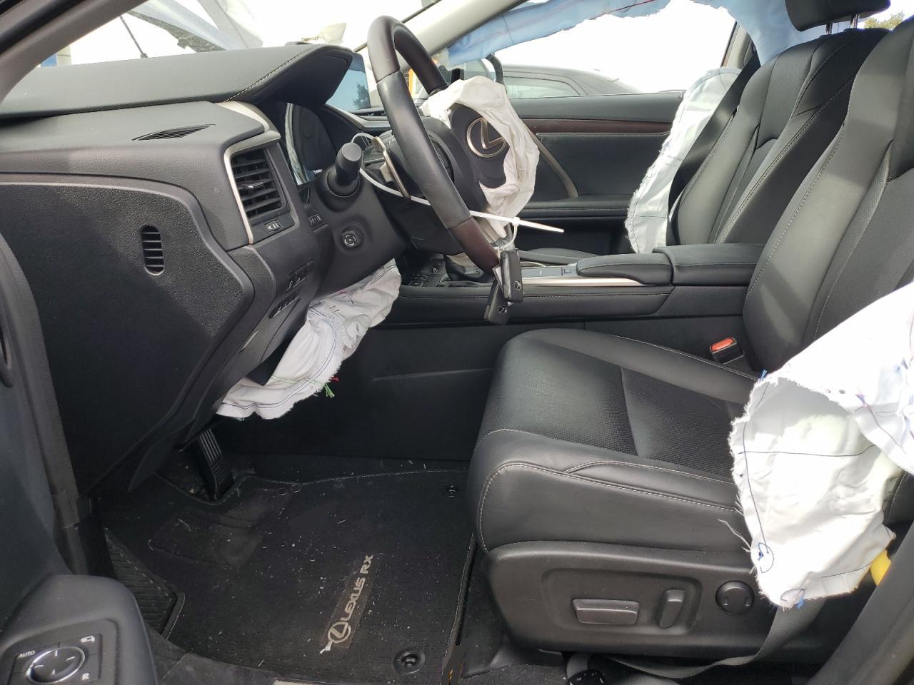 2022 LEXUS RX 350 VIN:2T2HZMDAXNC328943