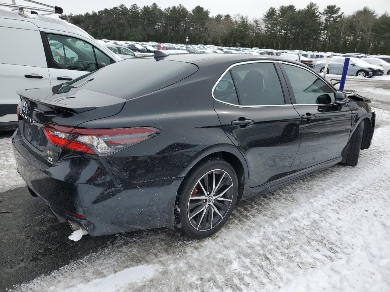 2023 TOYOTA CAMRY SE NIGHT SHADE VIN:4T1T11BK1PU077084