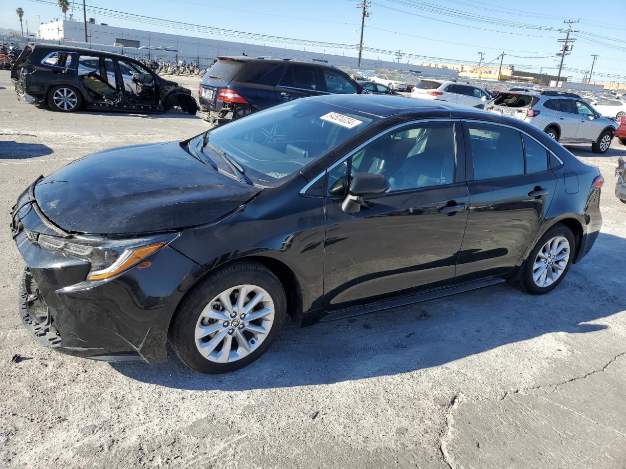2022 TOYOTA COROLLA XLE VIN:5YFFPMAEXNP384406