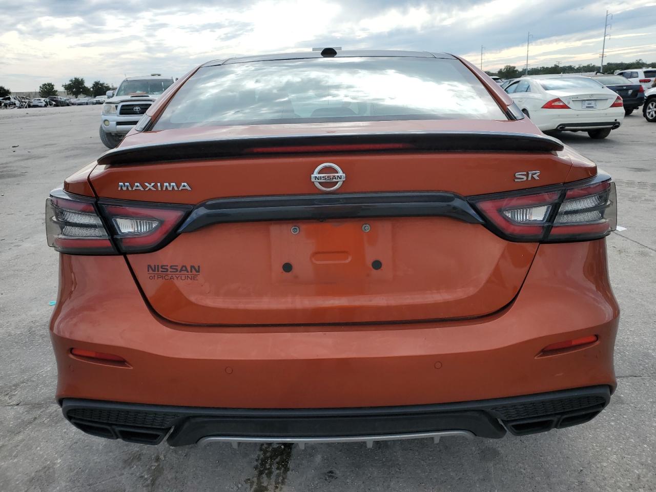 2022 NISSAN MAXIMA SR VIN:1N4AA6EV7NC506476