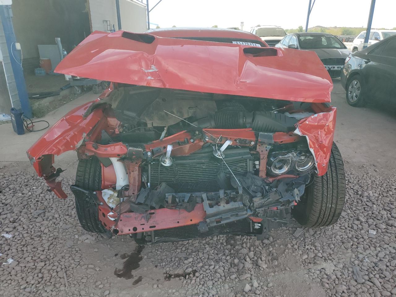 2023 DODGE CHALLENGER SXT VIN:2C3CDZAG5PH685527