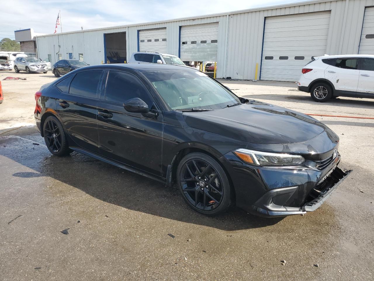 2022 HONDA CIVIC SPORT VIN:2HGFE2F54NH539526