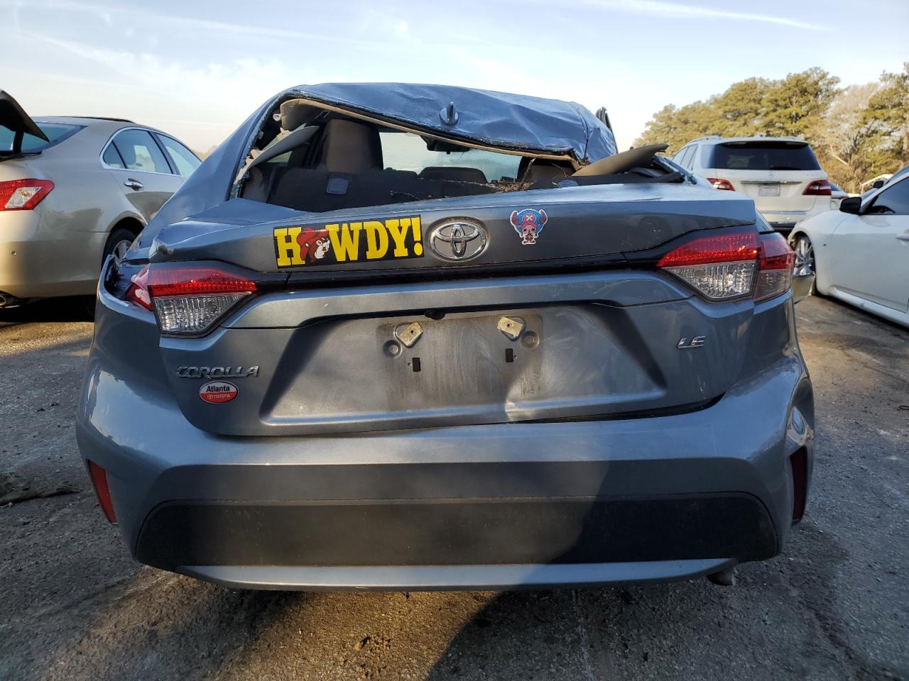 2022 TOYOTA COROLLA LE VIN:5YFEPMAE6NP313103