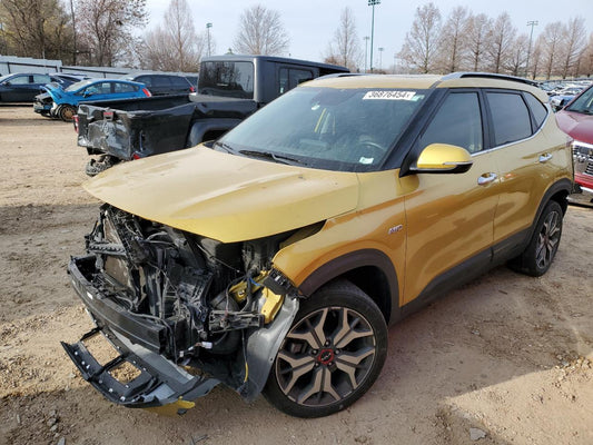 2022 KIA SELTOS SX VIN:KNDETCA23N7273527