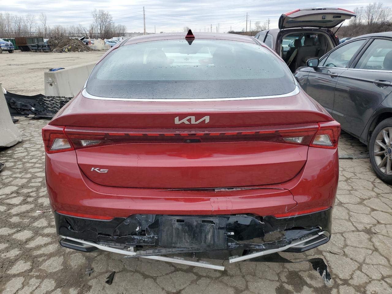 2022 KIA K5 LXS VIN:5XXG14J23NG158566
