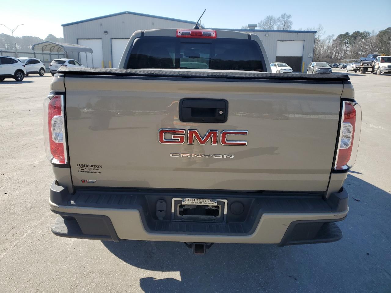 2022 GMC CANYON ELEVATION VIN:1GTG6CEN3N1235738