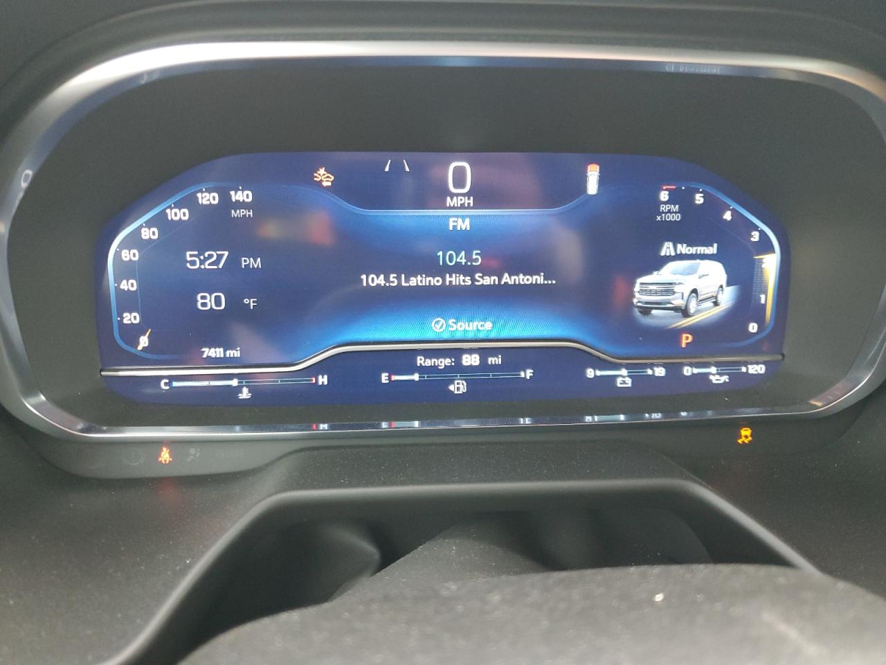 2023 CHEVROLET SUBURBAN C1500 RST VIN:1GNSCEKD9PR556589