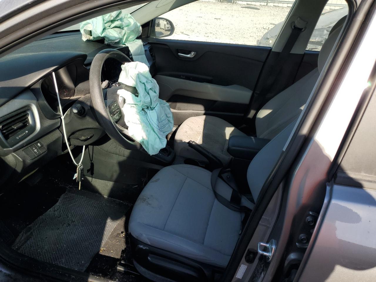 2022 KIA RIO LX VIN:3KPA24ADXNE480456