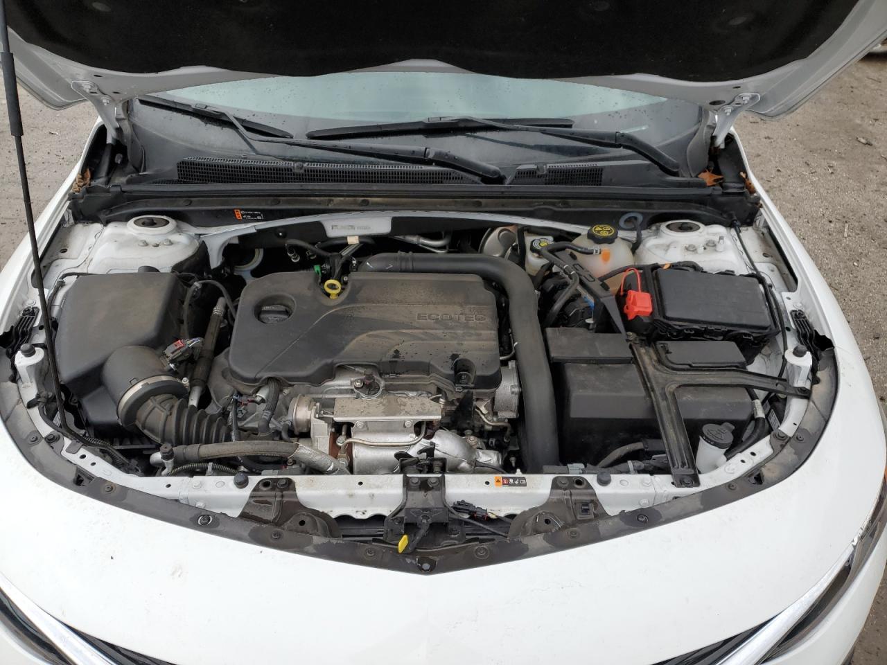 2022 CHEVROLET MALIBU LS VIN:1G1ZB5ST8NF190066