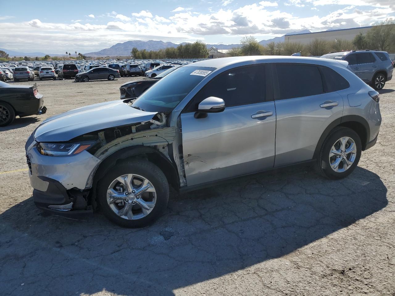 2024 HONDA HR-V LX VIN:3CZRZ1H30RM735938