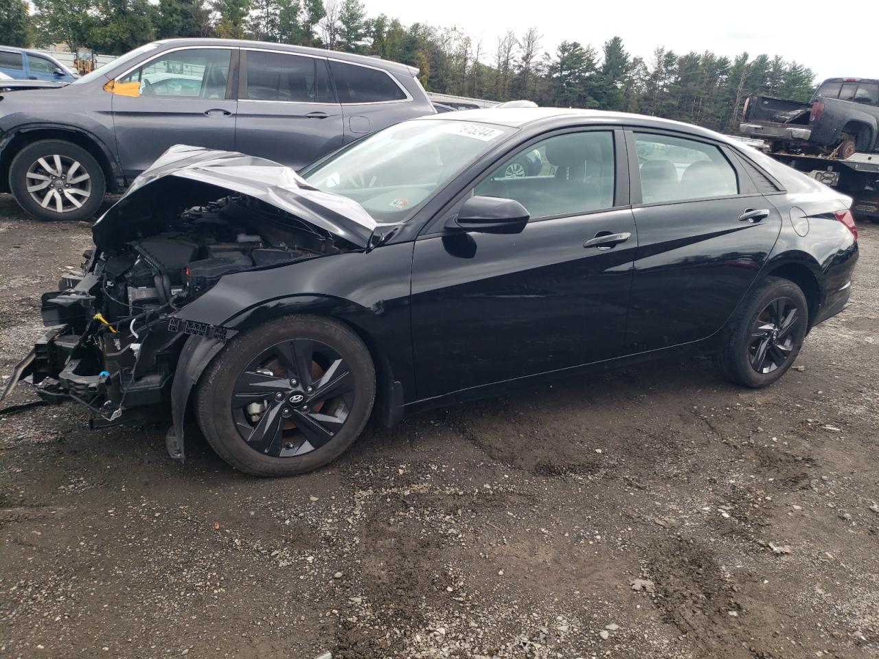 2023 HYUNDAI ELANTRA SEL VIN:KMHLM4AG8PU529988