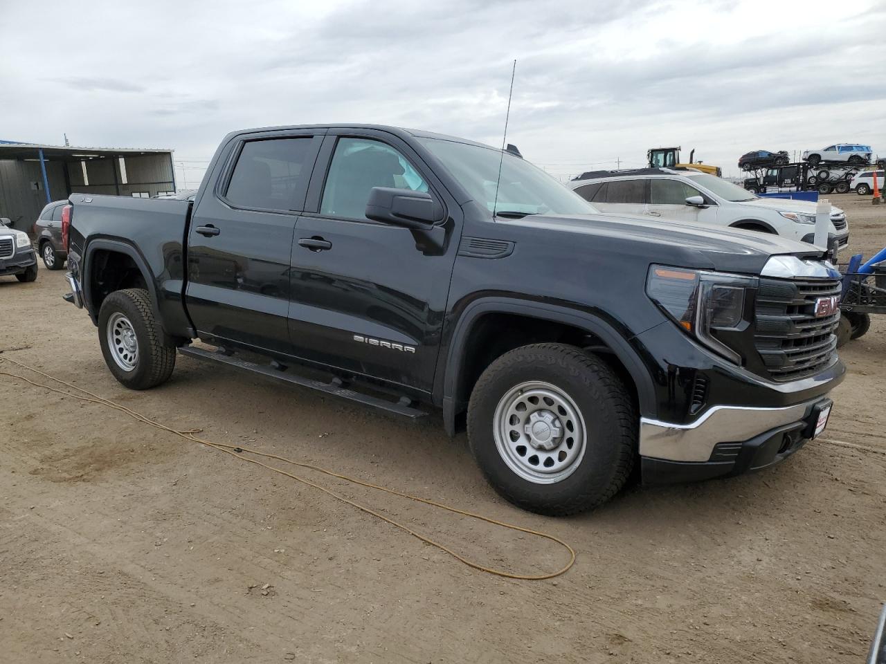 2024 GMC SIERRA K1500 VIN:1GTUUAED9RZ393075