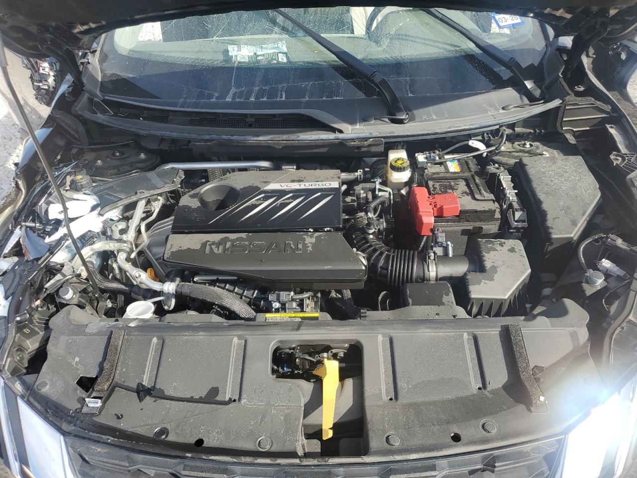 2023 NISSAN ROGUE SV VIN:JN8BT3BAXPW437779
