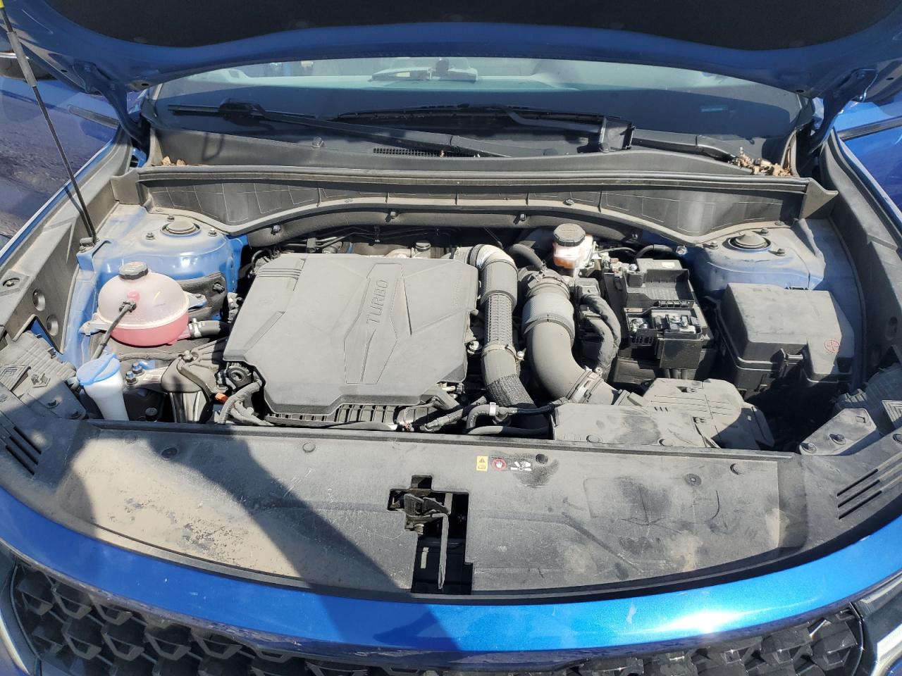 2022 KIA SORENTO SX VIN:5XYRK4LFXNG104098