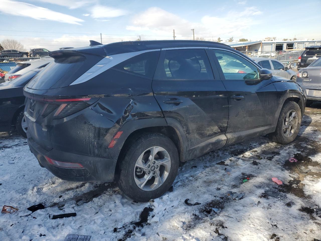 2023 HYUNDAI TUCSON SEL VIN:5NMJBCAE2PH293758