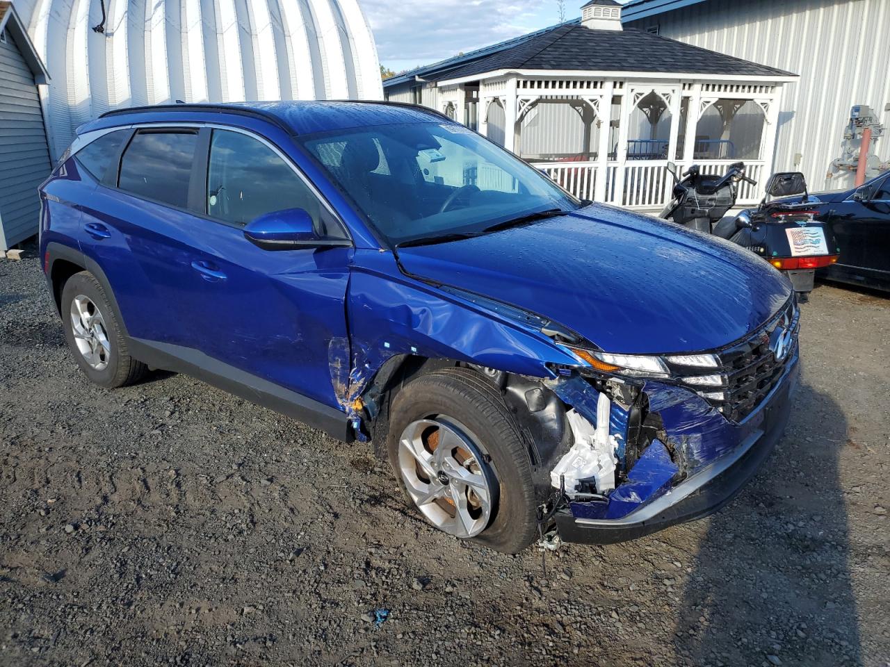 2024 HYUNDAI TUCSON SEL VIN:5NMJBCDE6RH349991