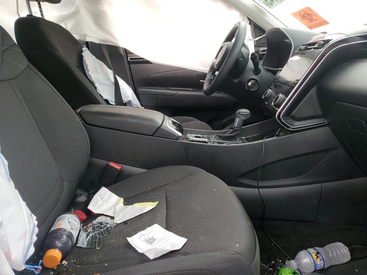 2022 HYUNDAI TUCSON SE VIN:5NMJACAE8NH050696