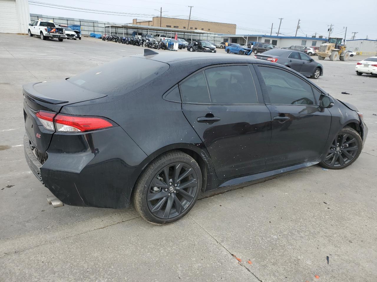 2024 TOYOTA COROLLA SE VIN:5YFS4MCE1RP212730