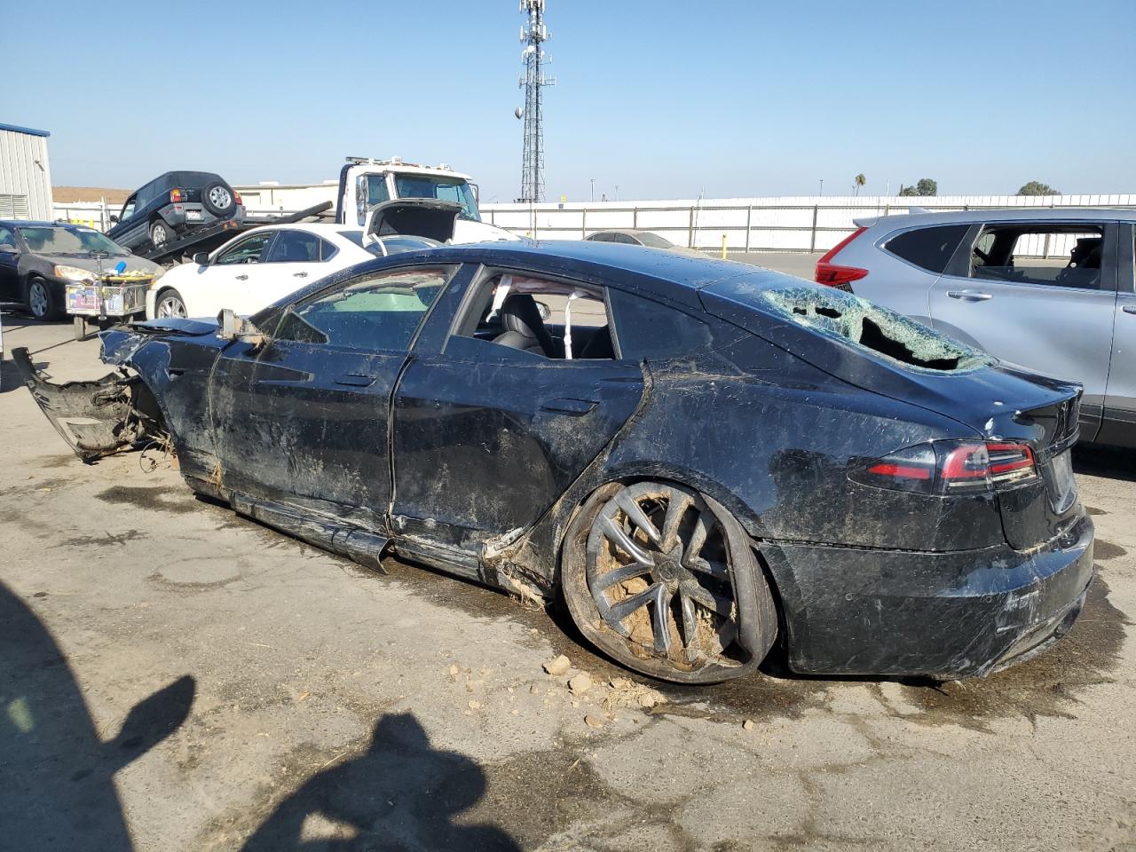 2022 TESLA MODEL S  VIN:5YJSA1E55NF480206