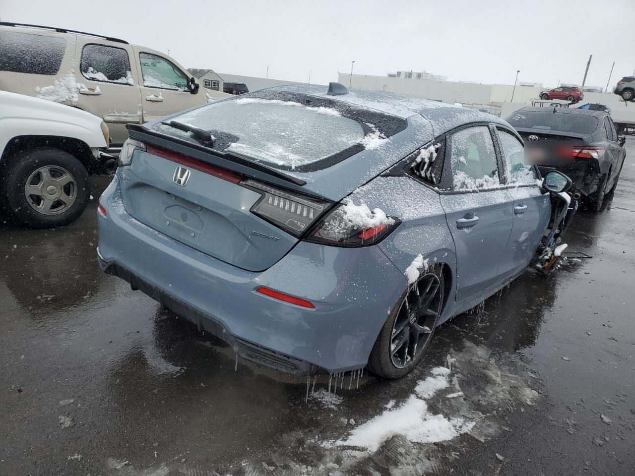 2023 HONDA CIVIC SPORT VIN:19XFL2H85PE020950