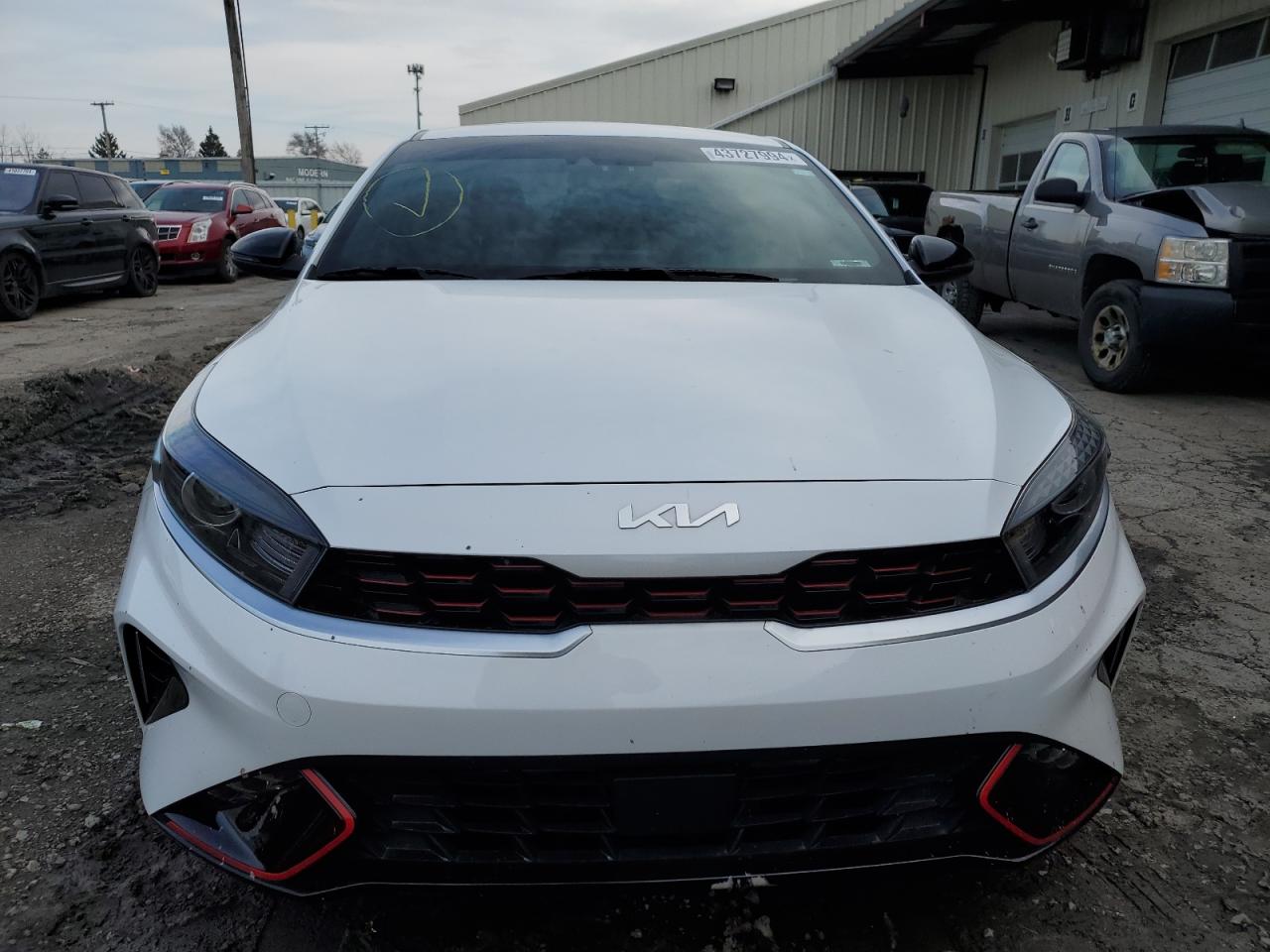 2022 KIA FORTE GT LINE VIN:3KPF54AD5NE441318