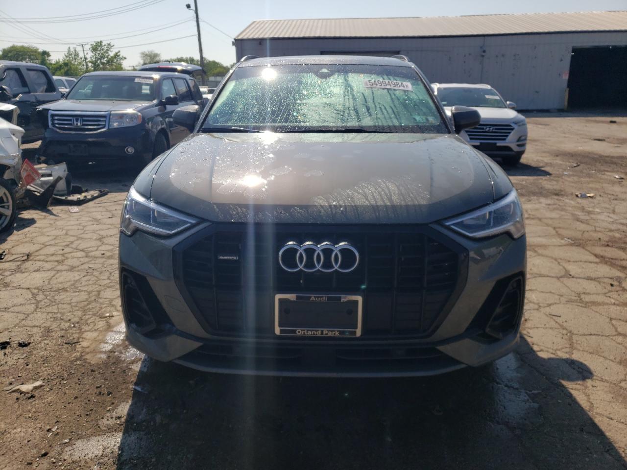 2022 AUDI Q3 PREMIUM PLUS S LINE 45 VIN:WA1EEDF33N1036597