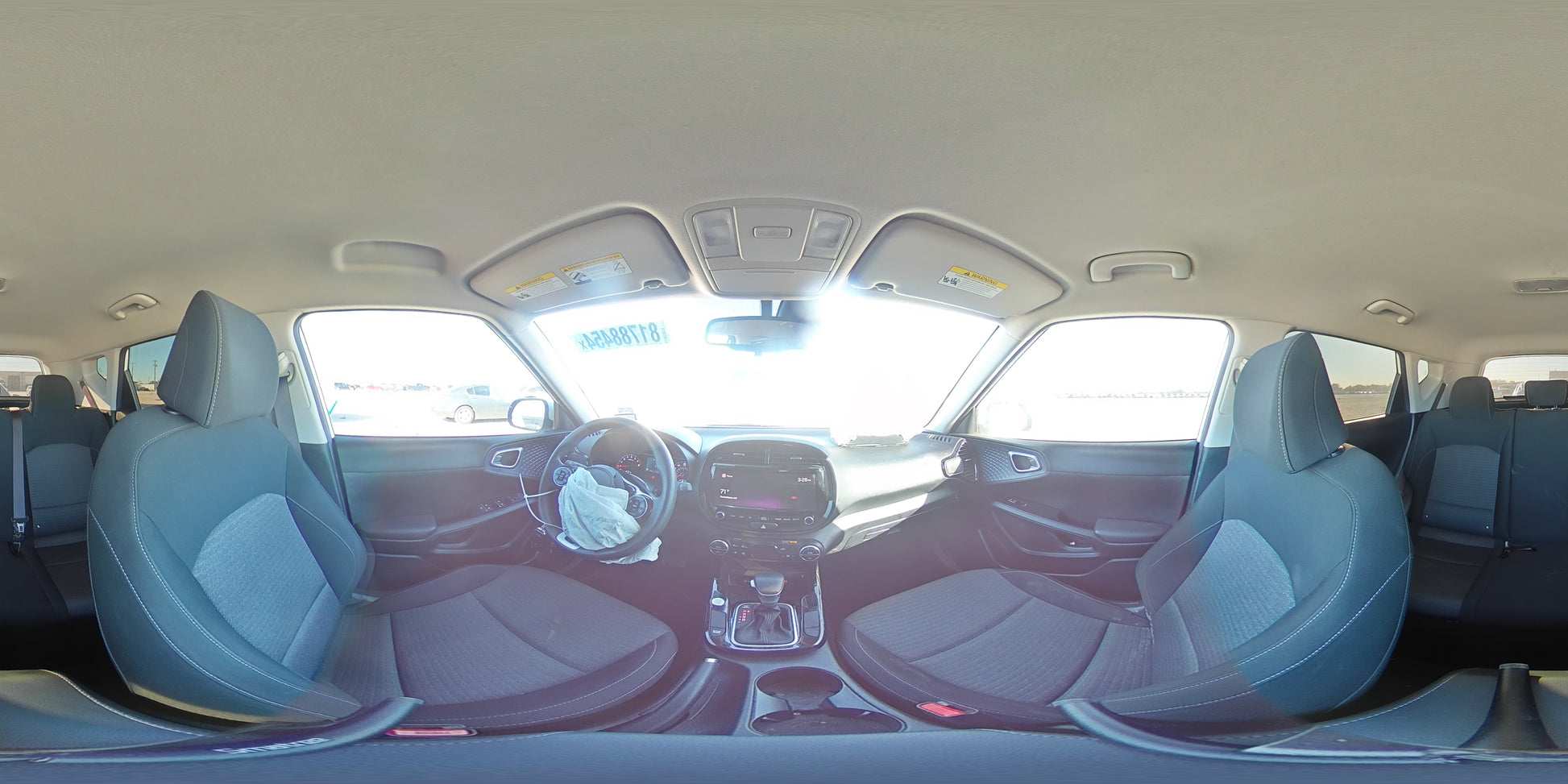 2022 KIA SOUL LX VIN:KNDJ23AUXN7151850