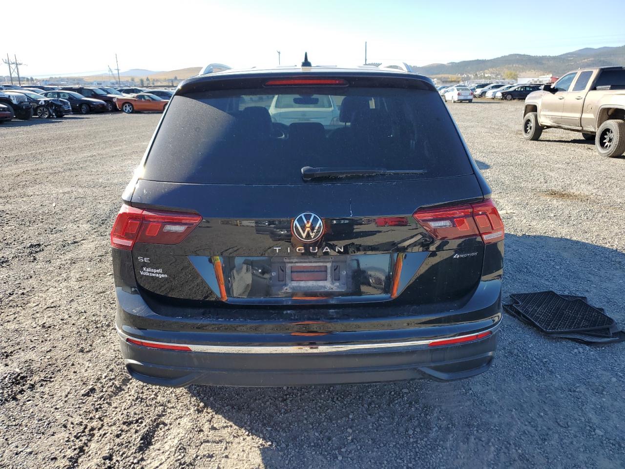 2022 VOLKSWAGEN TIGUAN SE VIN:3VV2B7AX6NM041665