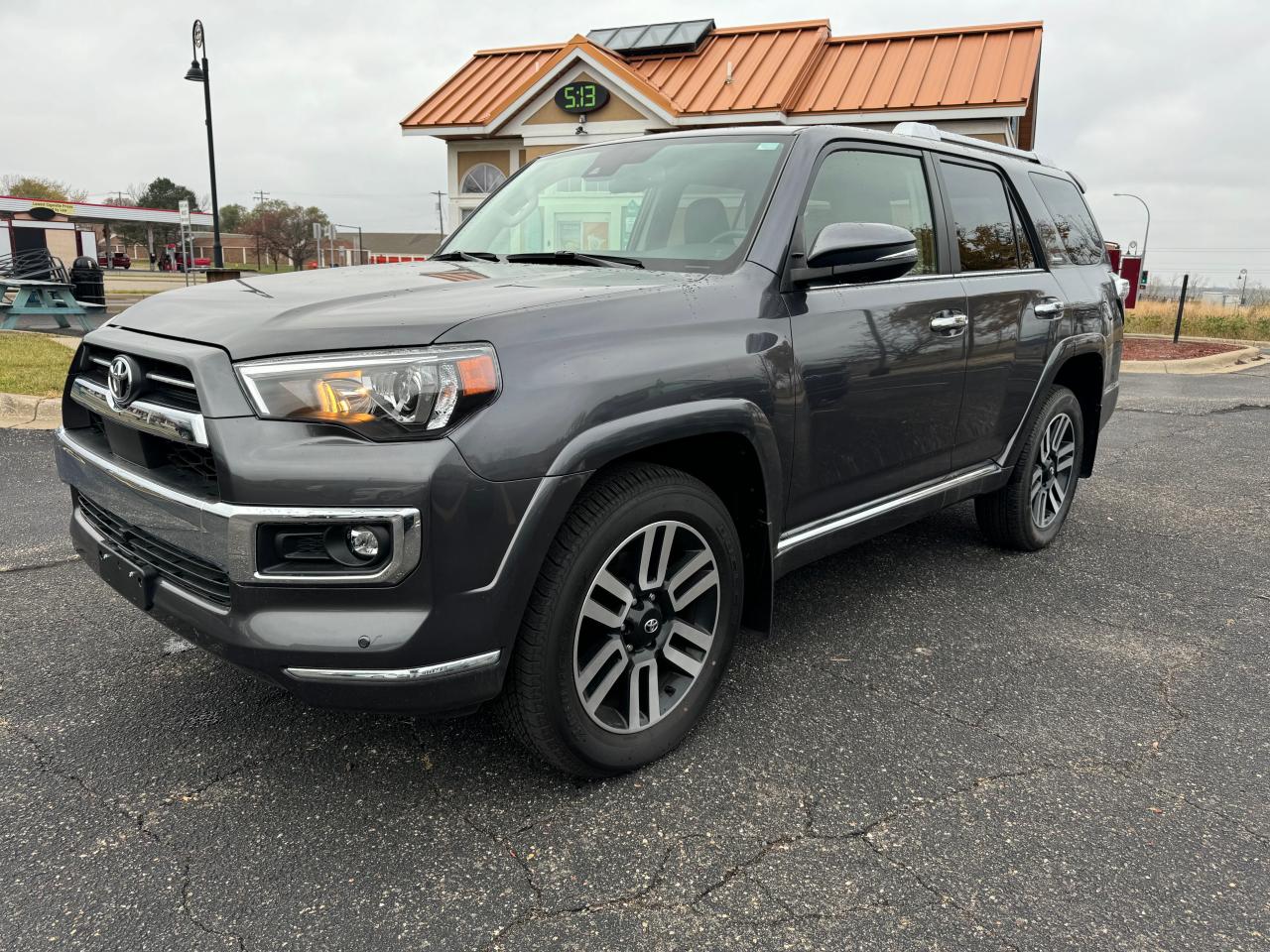 2023 TOYOTA 4RUNNER LIMITED VIN:JTEKU5JR1P6150998