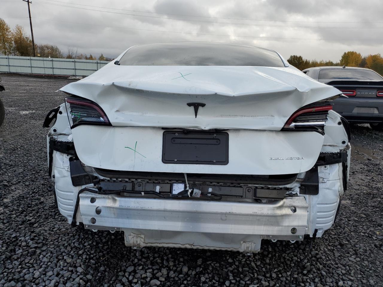 2022 TESLA MODEL 3  VIN:5YJ3E1EB6NF210285