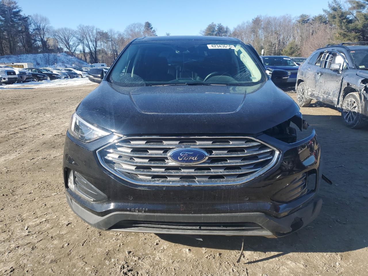 2023 FORD EDGE TITANIUM VIN:2FMPK4K94PBA57852