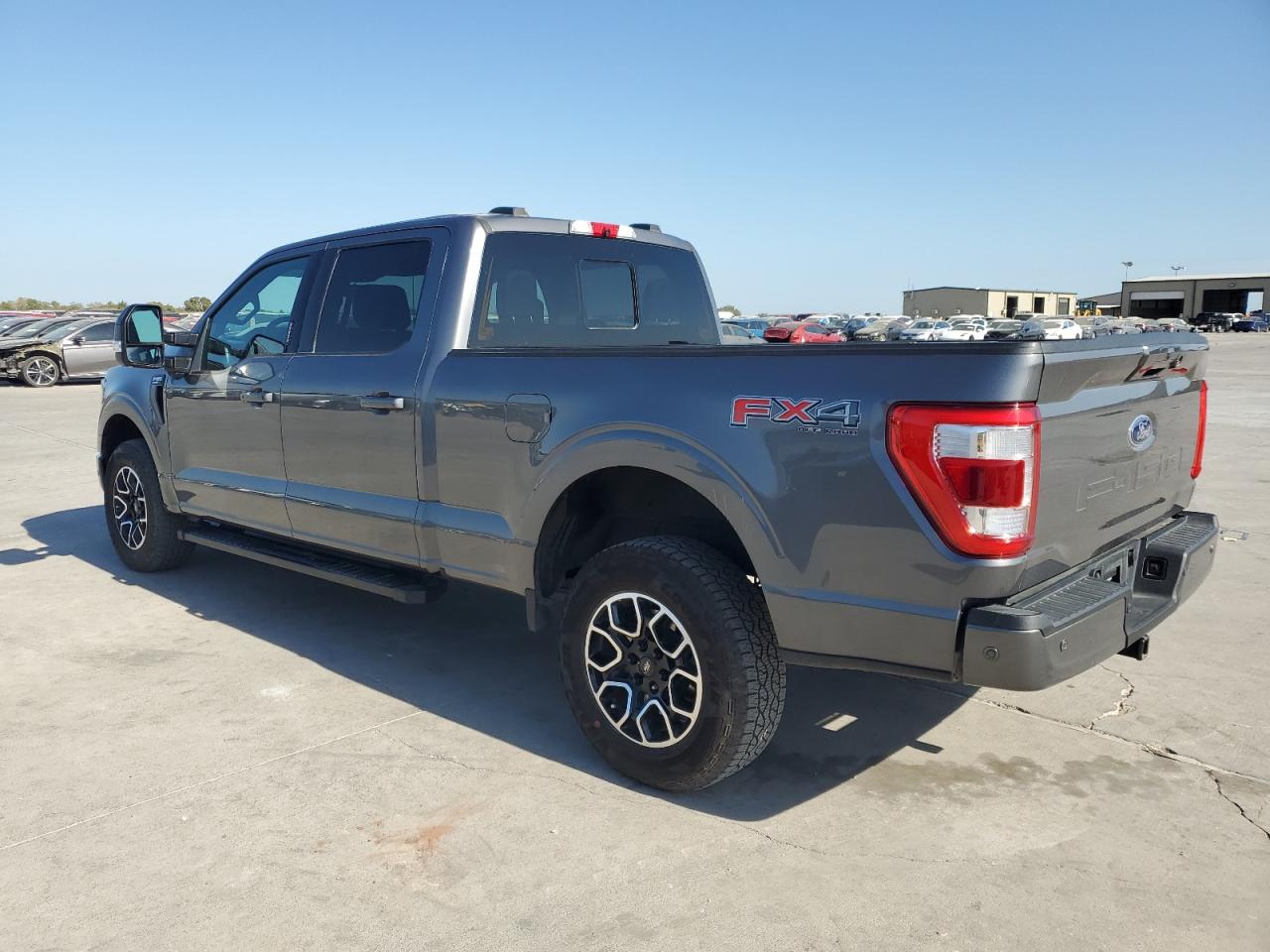 2022 FORD F150 SUPERCREW VIN:1FTFW1E50NKD78818