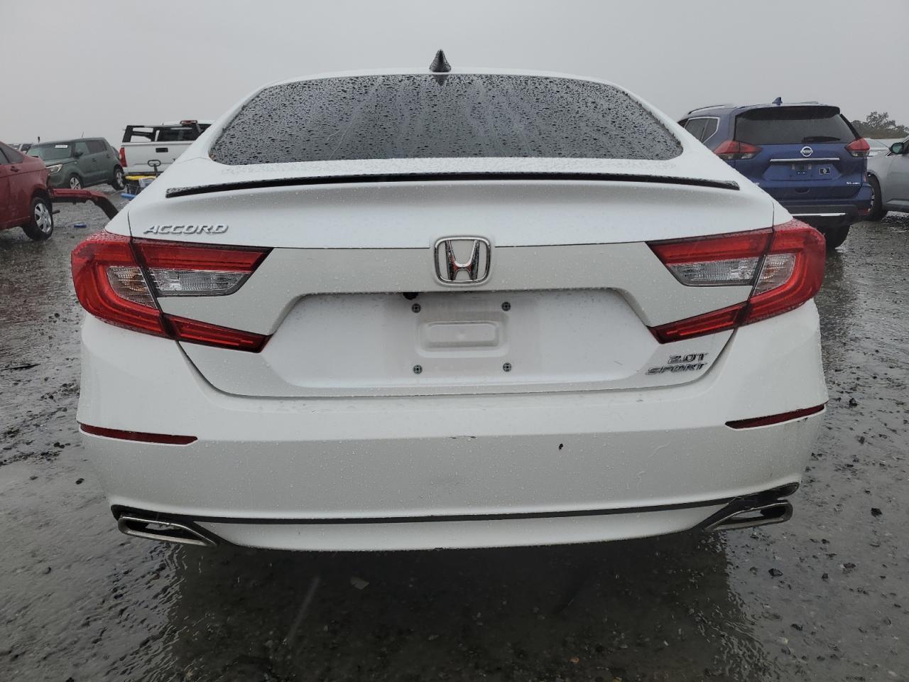 2022 HONDA ACCORD SPORT VIN:1HGCV2F35NA002017