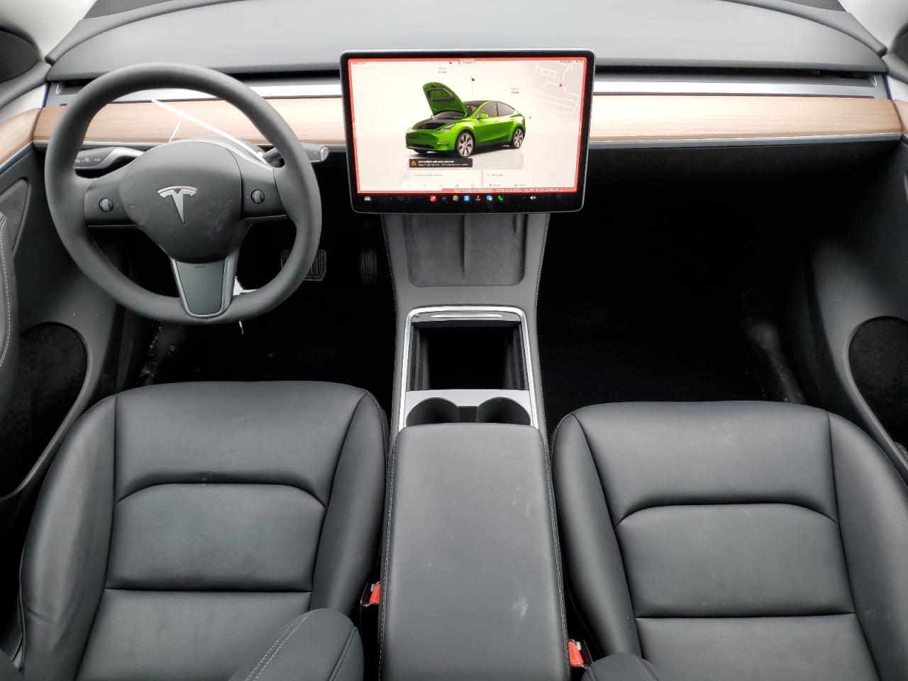 2023 TESLA MODEL Y  VIN:7SAYGDEE4PF895288