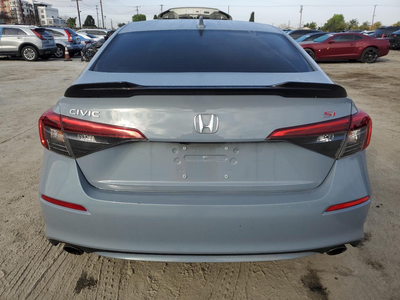 2023 HONDA CIVIC SI VIN:2HGFE1E53PH475283