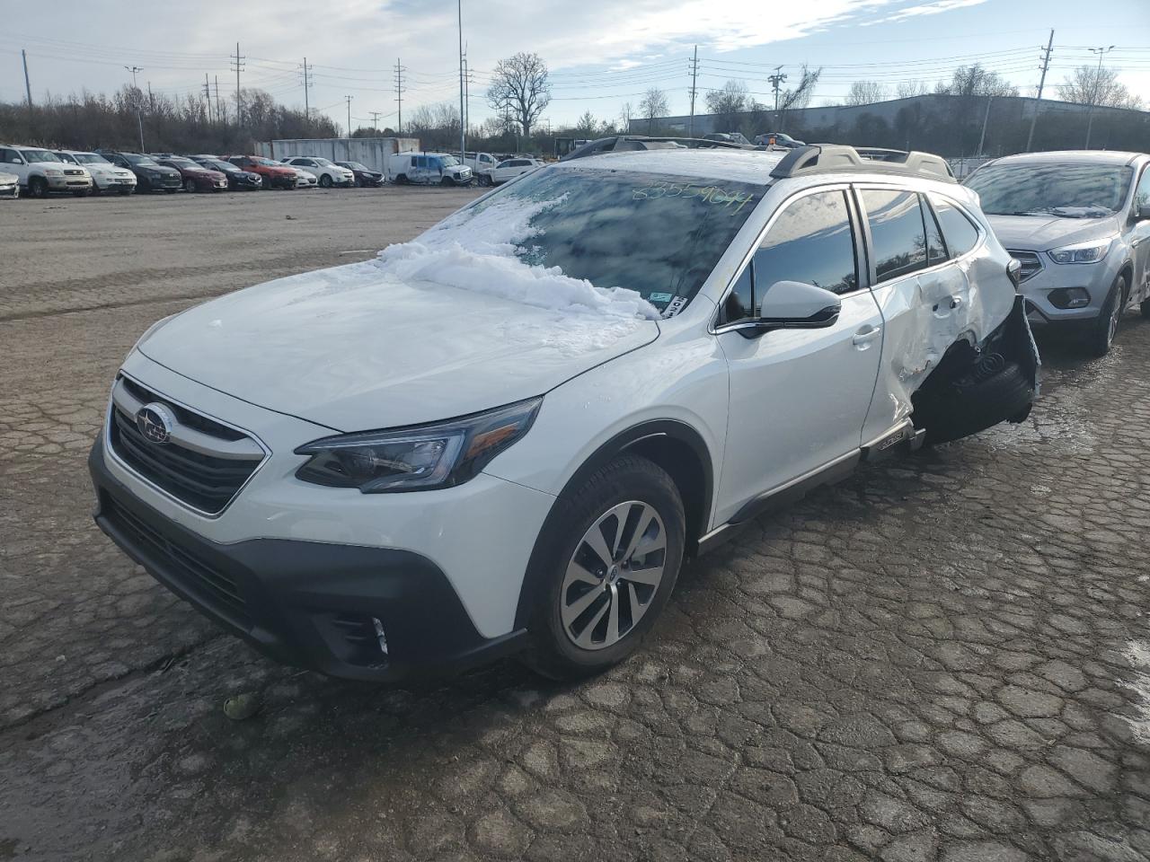 2022 SUBARU OUTBACK PREMIUM VIN:4S4BTACC7N3117801