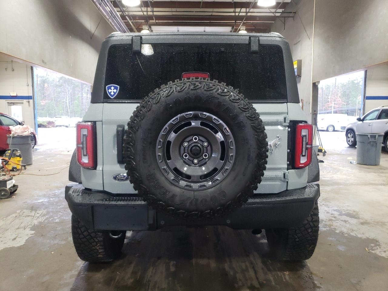 2024 FORD BRONCO EVERGLADES VIN:1FMEE4HH0RLA84319
