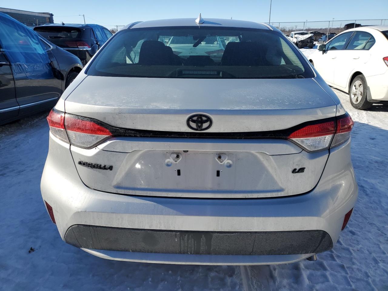 2022 TOYOTA COROLLA LE VIN:5YFEPMAE0NP288991