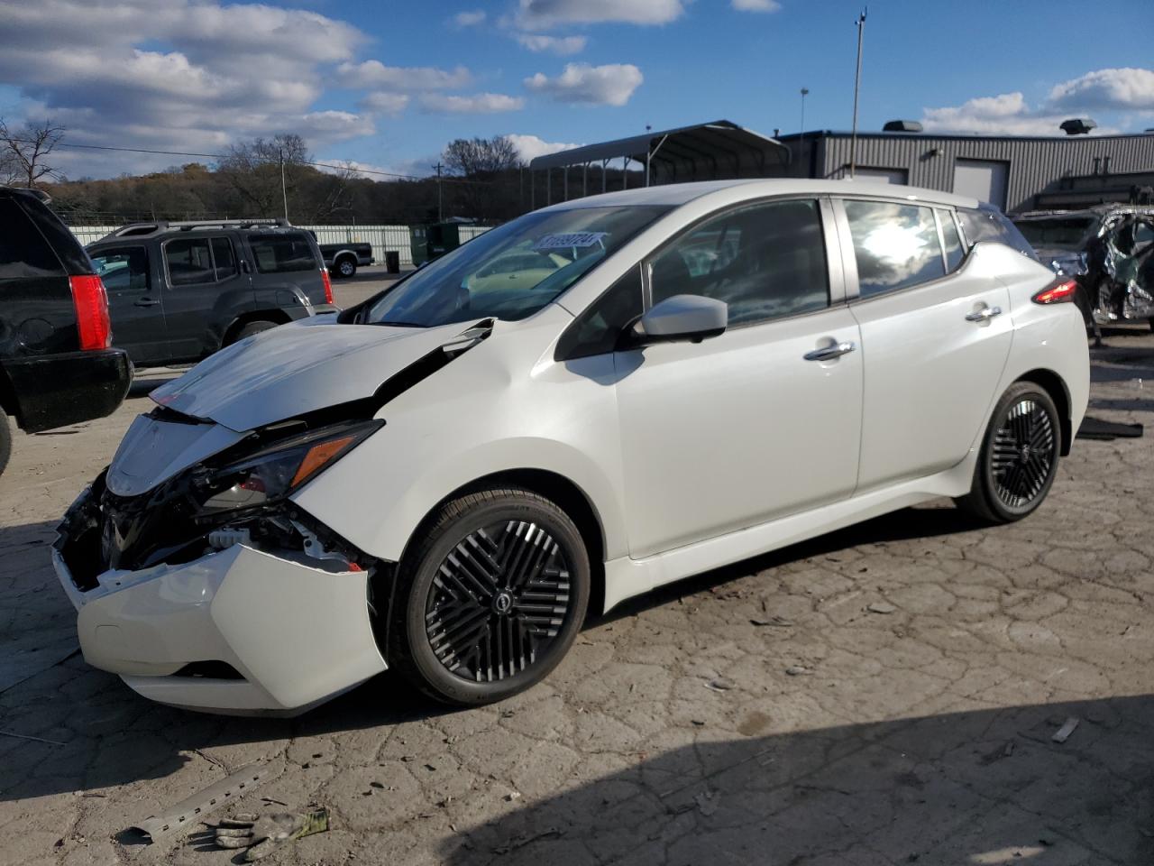 2024 NISSAN LEAF SV PLUS VIN:1N4CZ1CV8RC554811