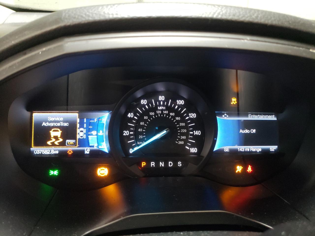 2022 FORD EDGE TITANIUM VIN:2FMPK4K97NBB13845