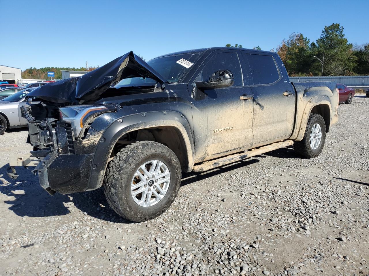2023 TOYOTA TUNDRA CREWMAX SR VIN:5TFLA5DB9PX062257