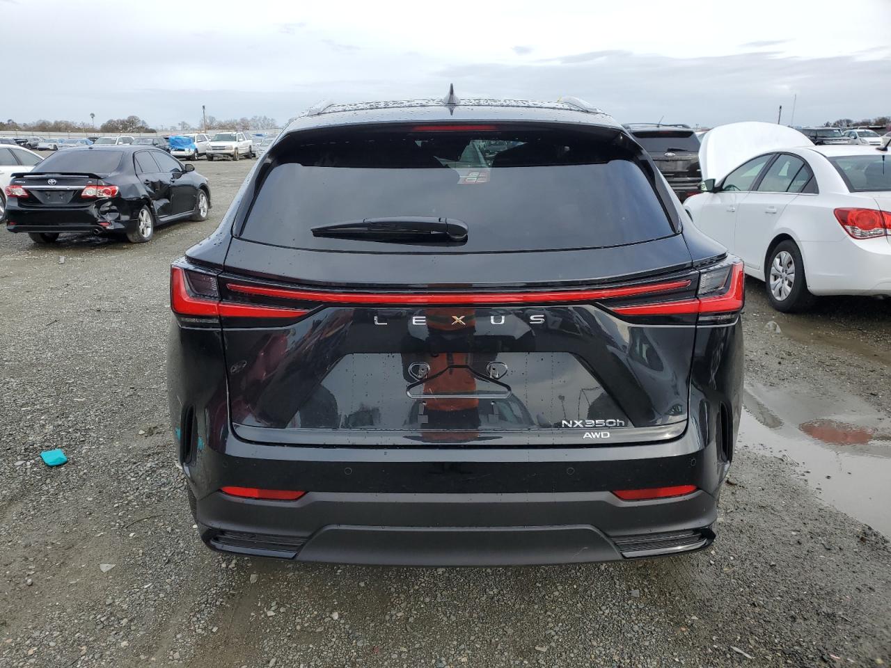 2024 LEXUS NX 350H BASE VIN:JTJHKCEZ7R2024848