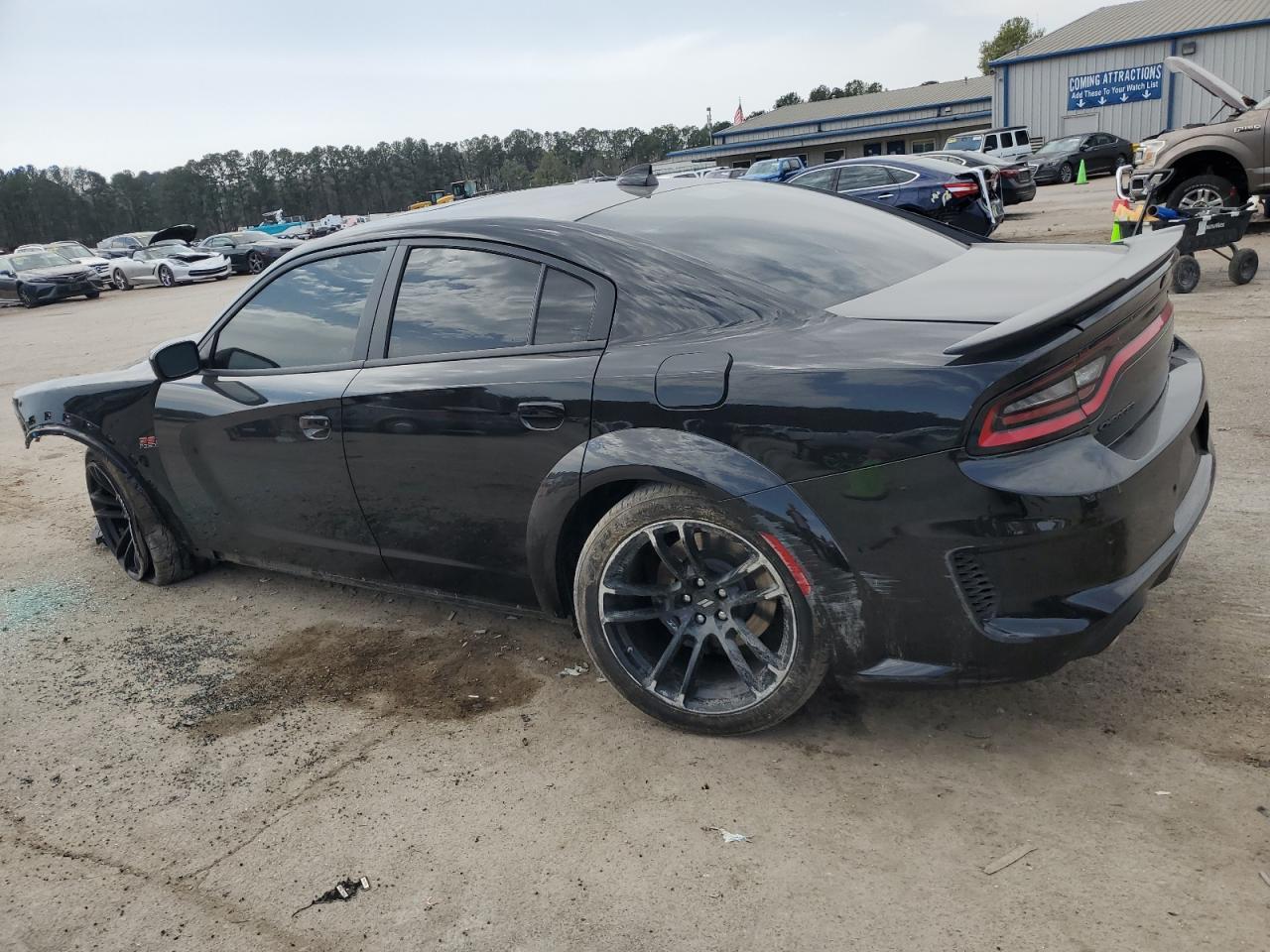 2023 DODGE CHARGER SCAT PACK VIN:2C3CDXGJ2PH701903