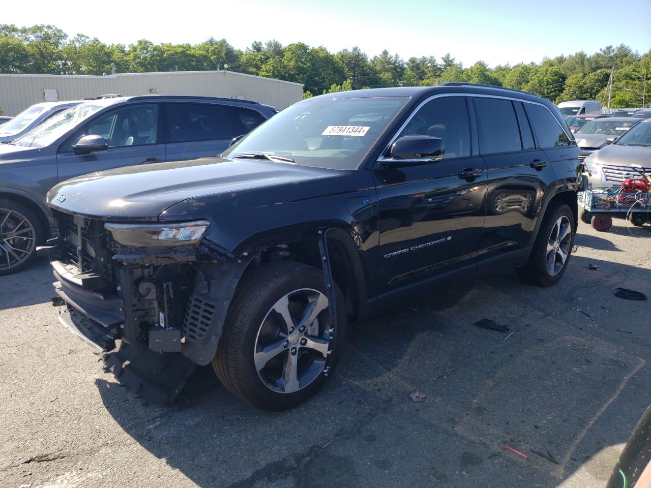 2023 JEEP GRAND CHEROKEE LIMITED 4XE VIN:1C4RJYB61PC611264