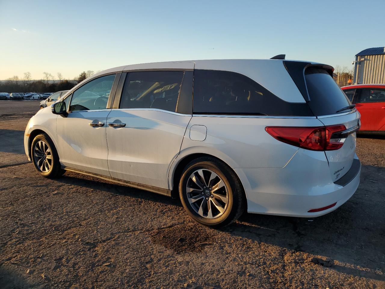 2022 HONDA ODYSSEY EXL VIN:5FNRL6H71NB043564
