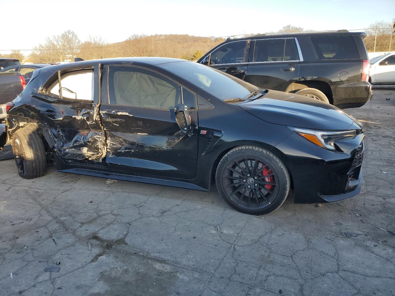 2024 TOYOTA GR COROLLA CORE VIN:JTNABAAE5RA012968