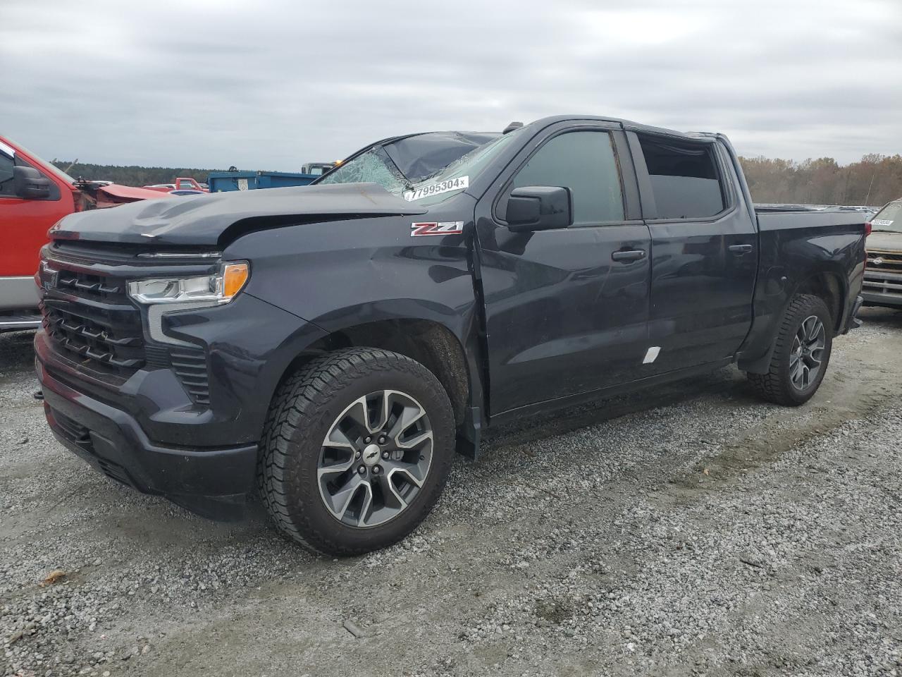 2022 CHEVROLET SILVERADO K1500 RST VIN:1GCUDEED3NZ519335