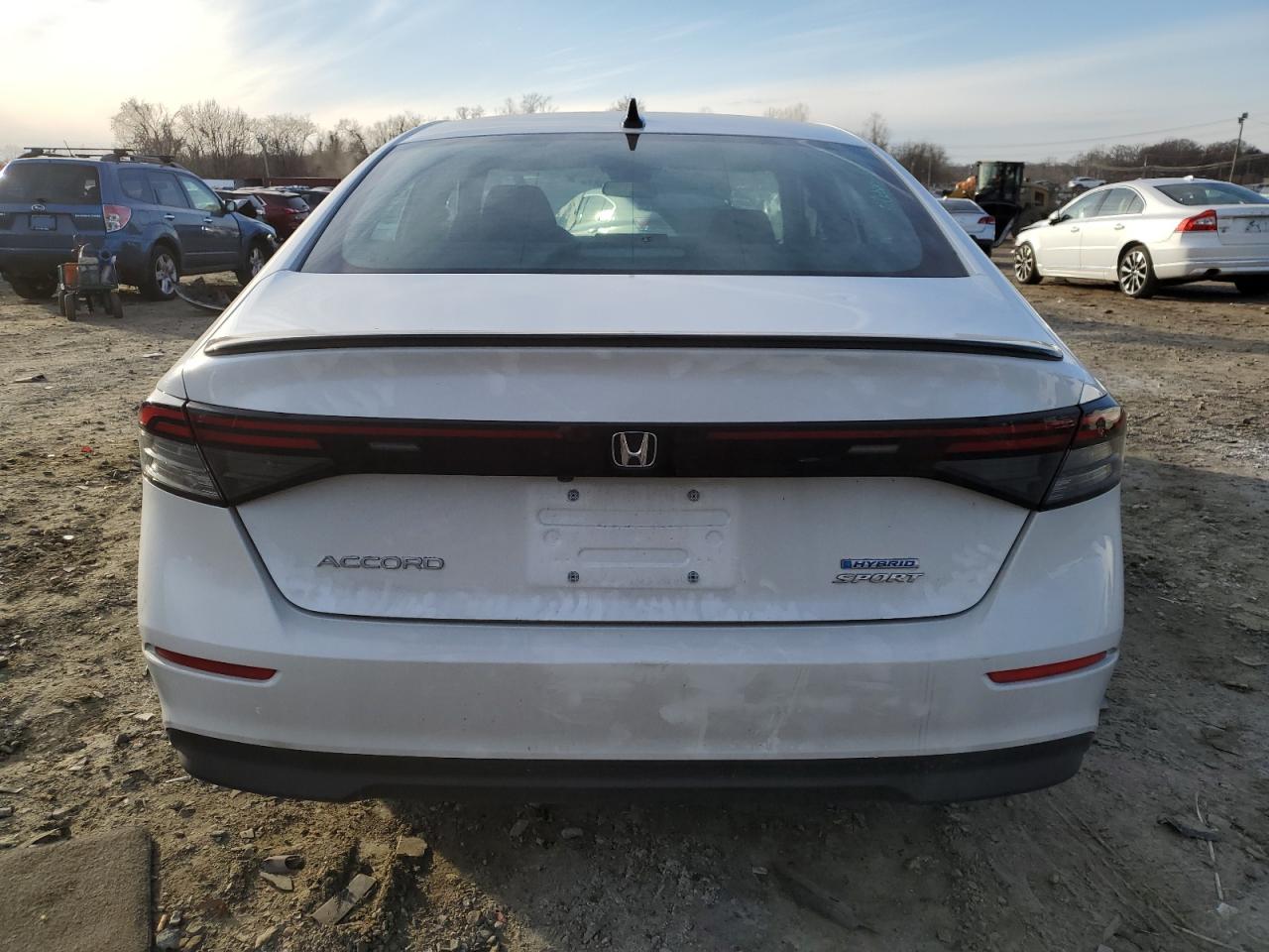 2023 HONDA ACCORD HYBRID SPORT VIN:1HGCY2F54PA038888